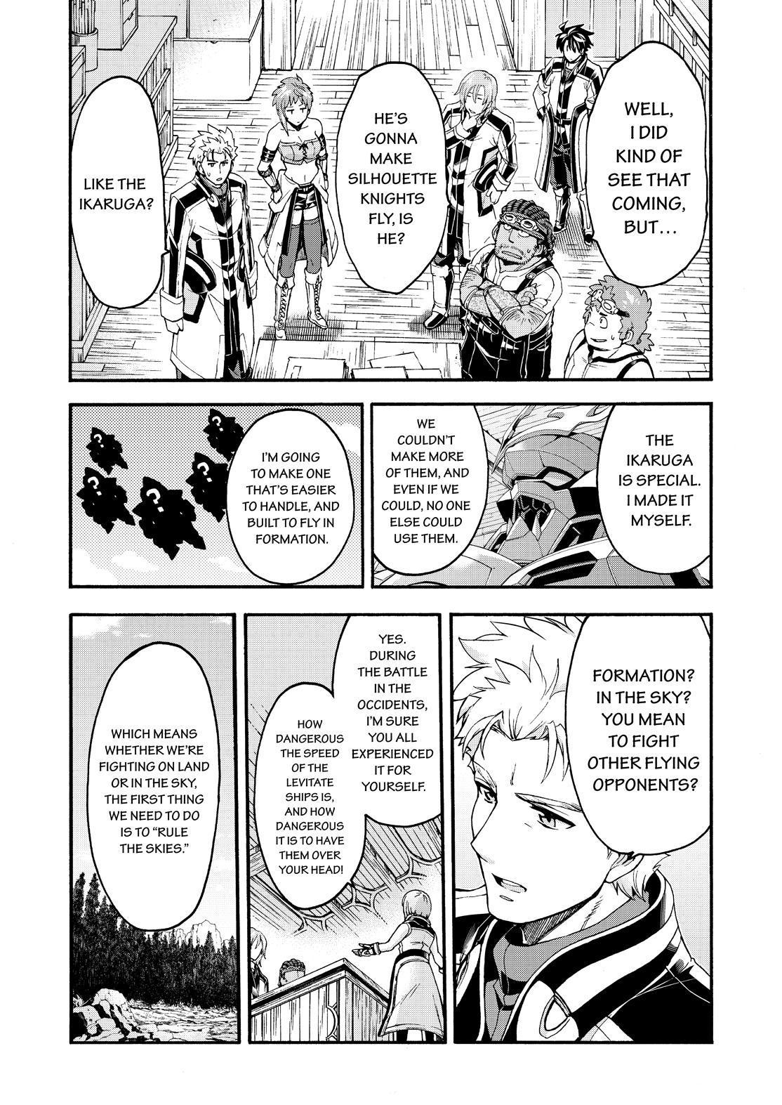 Knights & Magic Chapter 122 - Page 11