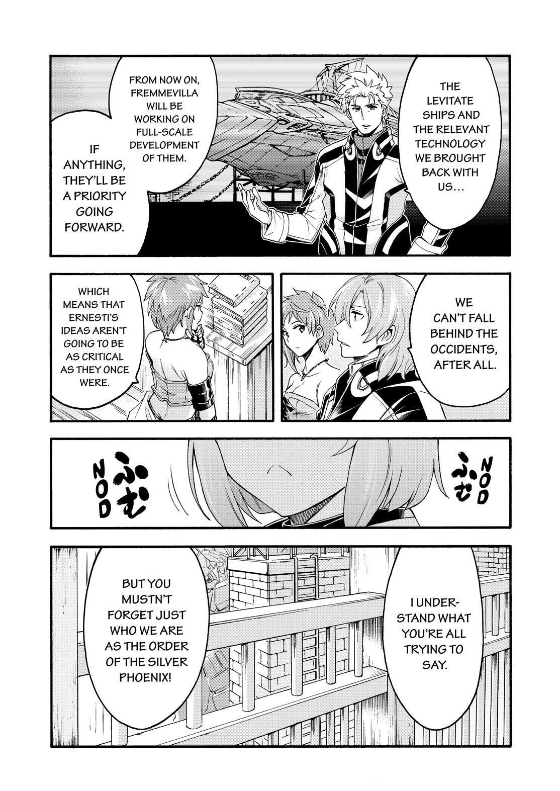 Knights & Magic Chapter 122 - Page 8