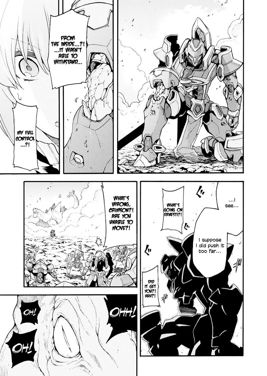 Knights & Magic Chapter 14 - Page 17