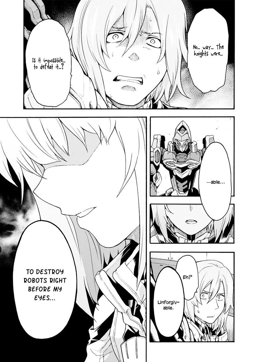 Knights & Magic Chapter 14 - Page 9