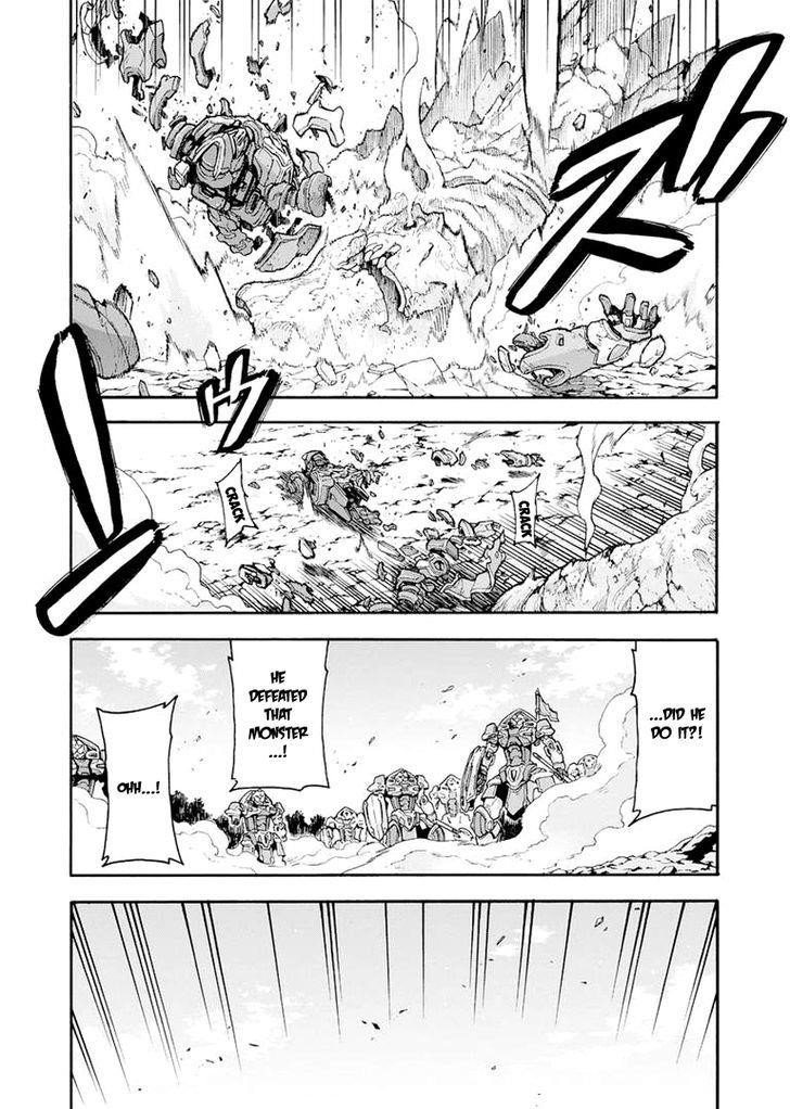 Knights & Magic Chapter 15 - Page 21