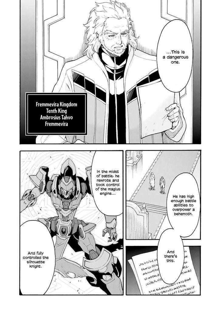 Knights & Magic Chapter 16 - Page 17
