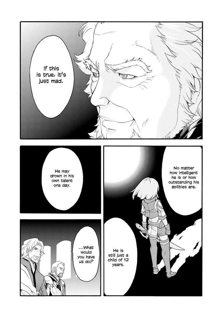 Knights & Magic Chapter 16 - Page 18
