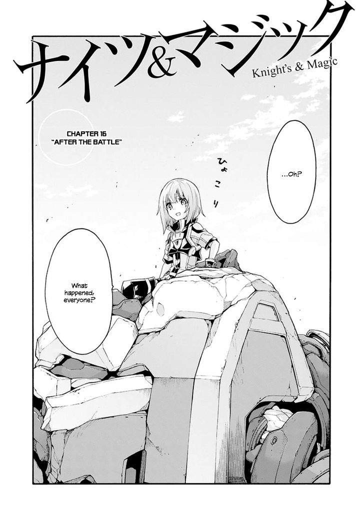 Knights & Magic Chapter 16 - Page 4