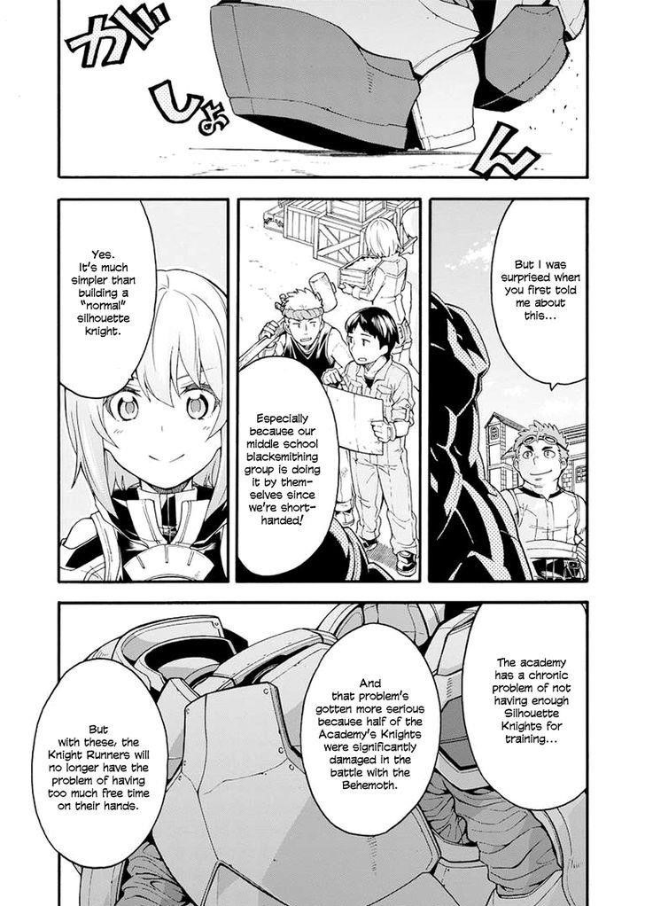 Knights & Magic Chapter 19 - Page 13