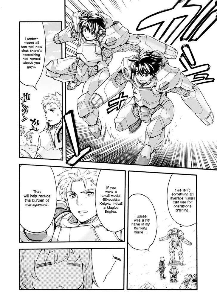 Knights & Magic Chapter 19 - Page 16