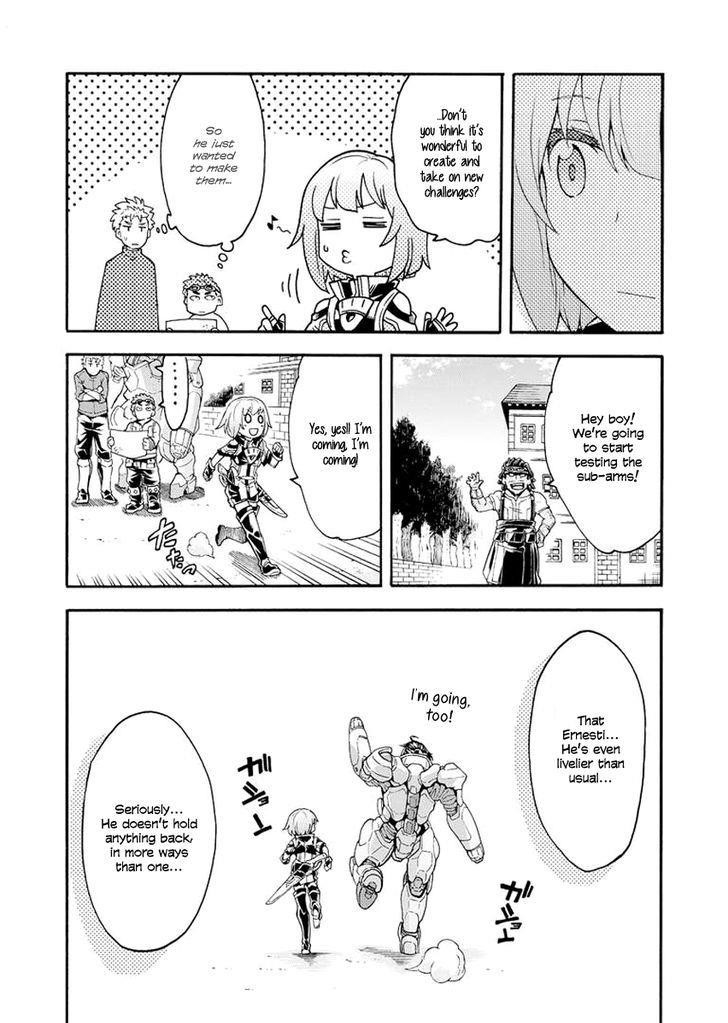 Knights & Magic Chapter 19 - Page 21
