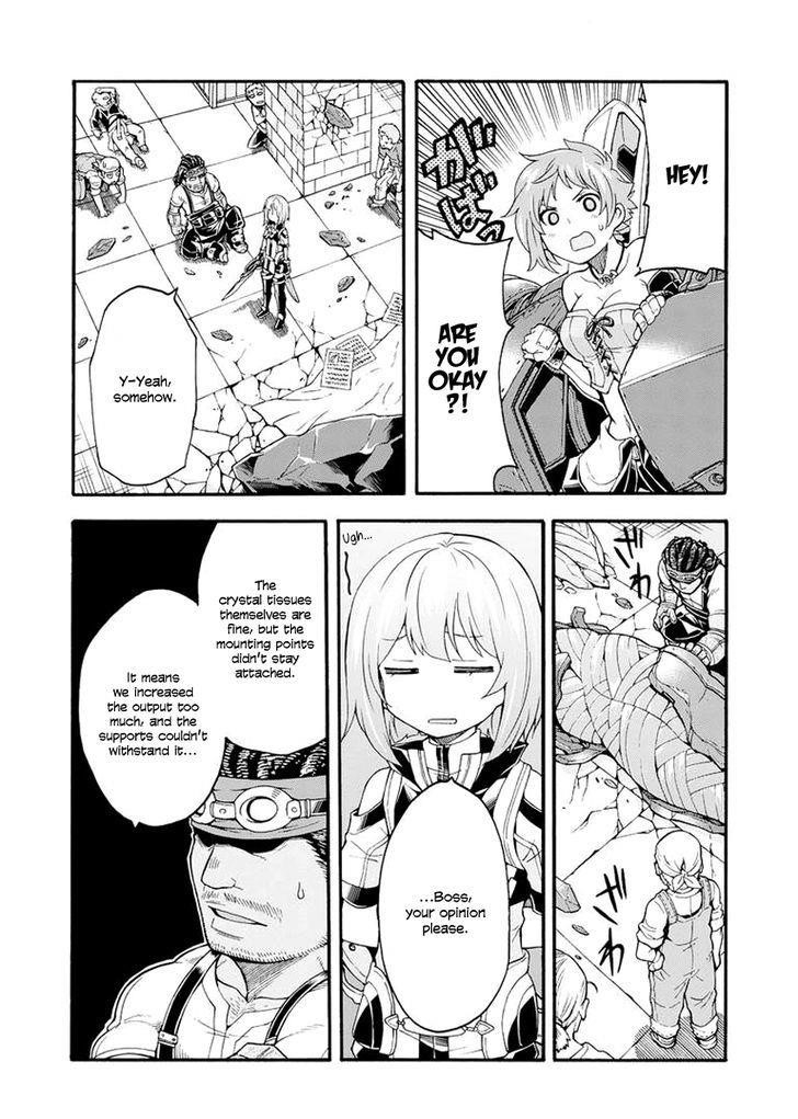 Knights & Magic Chapter 19 - Page 9