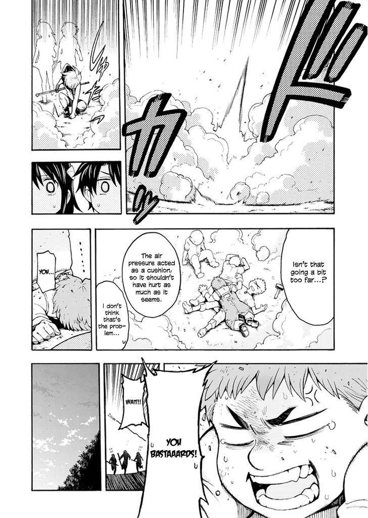 Knights & Magic Chapter 2 - Page 23