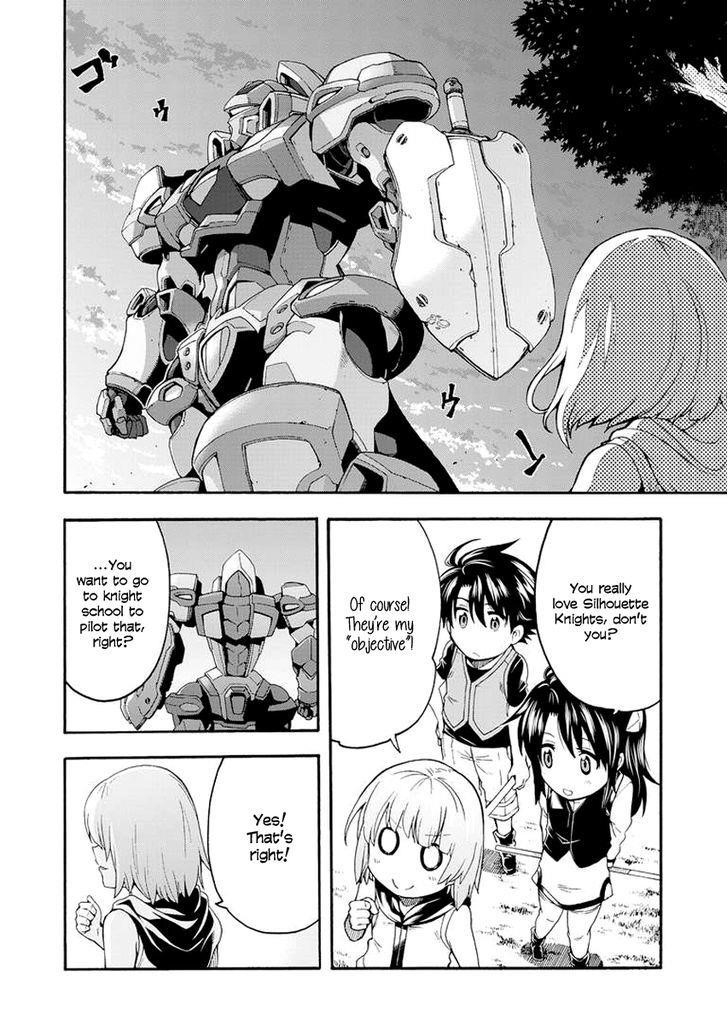 Knights & Magic Chapter 2 - Page 25