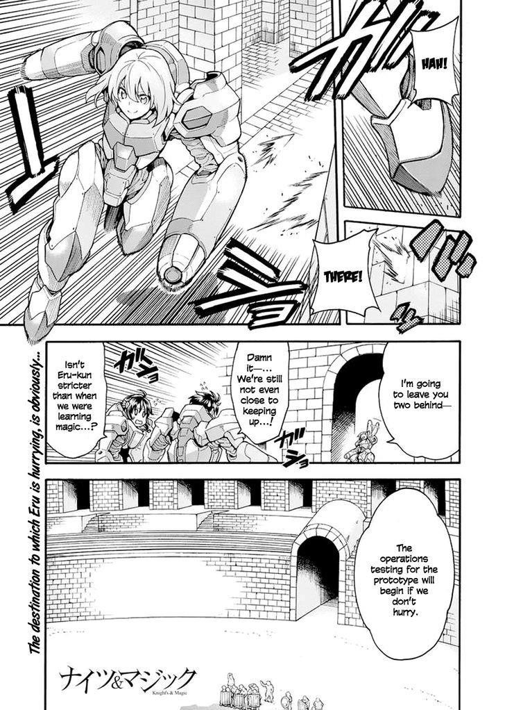 Knights & Magic Chapter 20 - Page 1