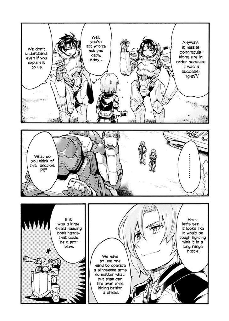 Knights & Magic Chapter 20 - Page 12