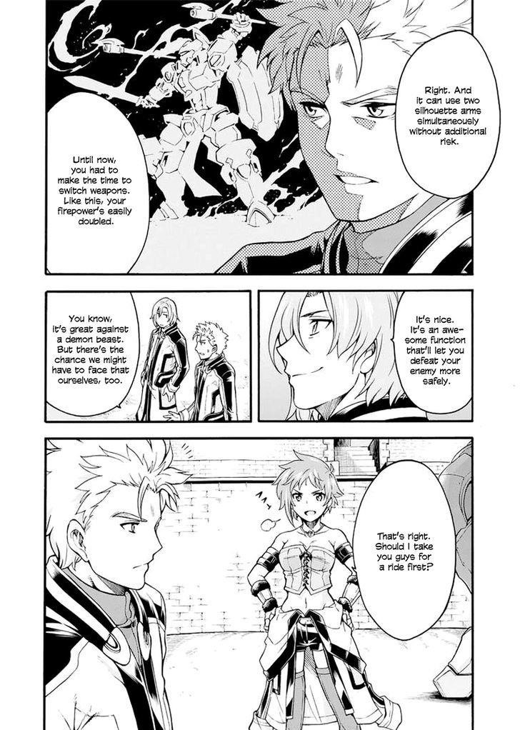 Knights & Magic Chapter 20 - Page 13