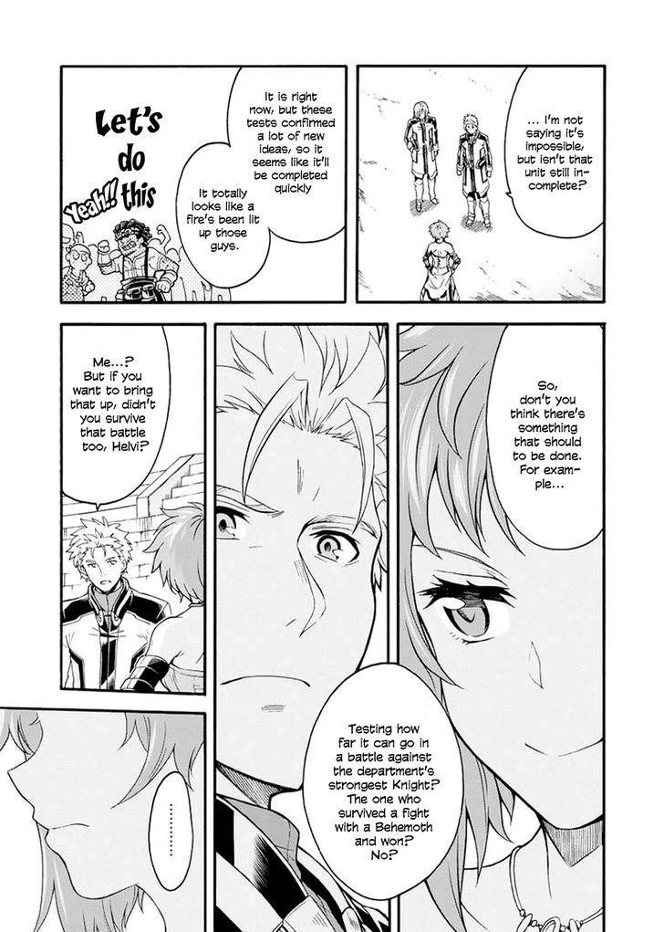 Knights & Magic Chapter 20 - Page 14