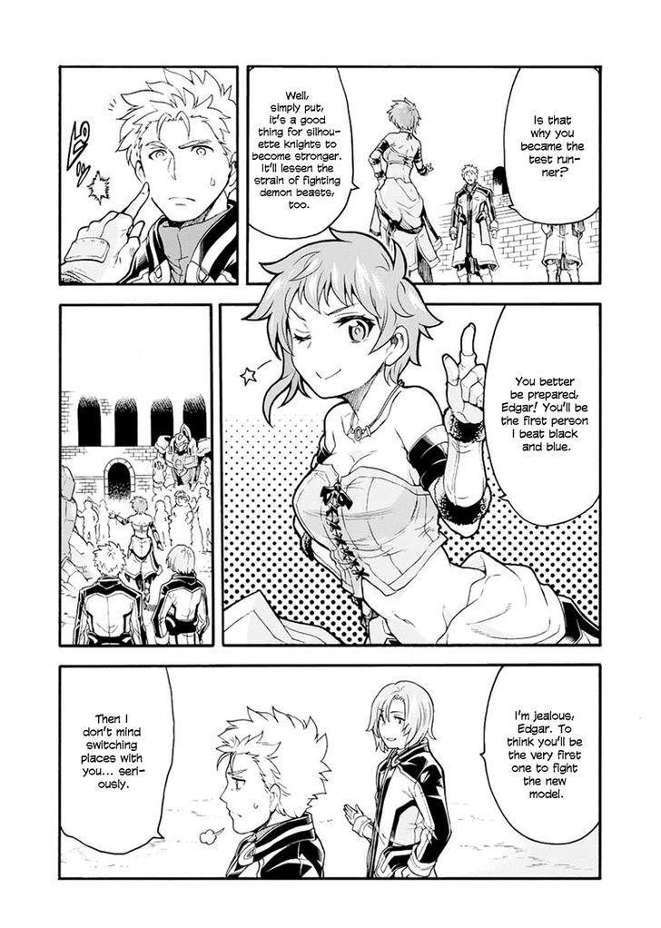 Knights & Magic Chapter 20 - Page 17