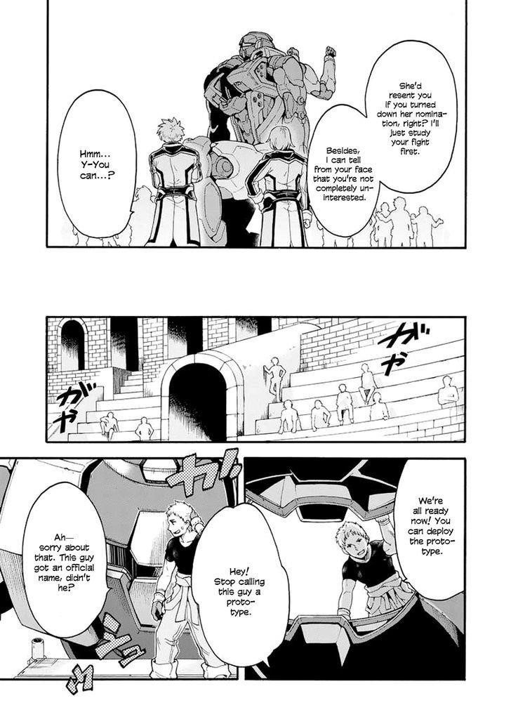 Knights & Magic Chapter 20 - Page 18