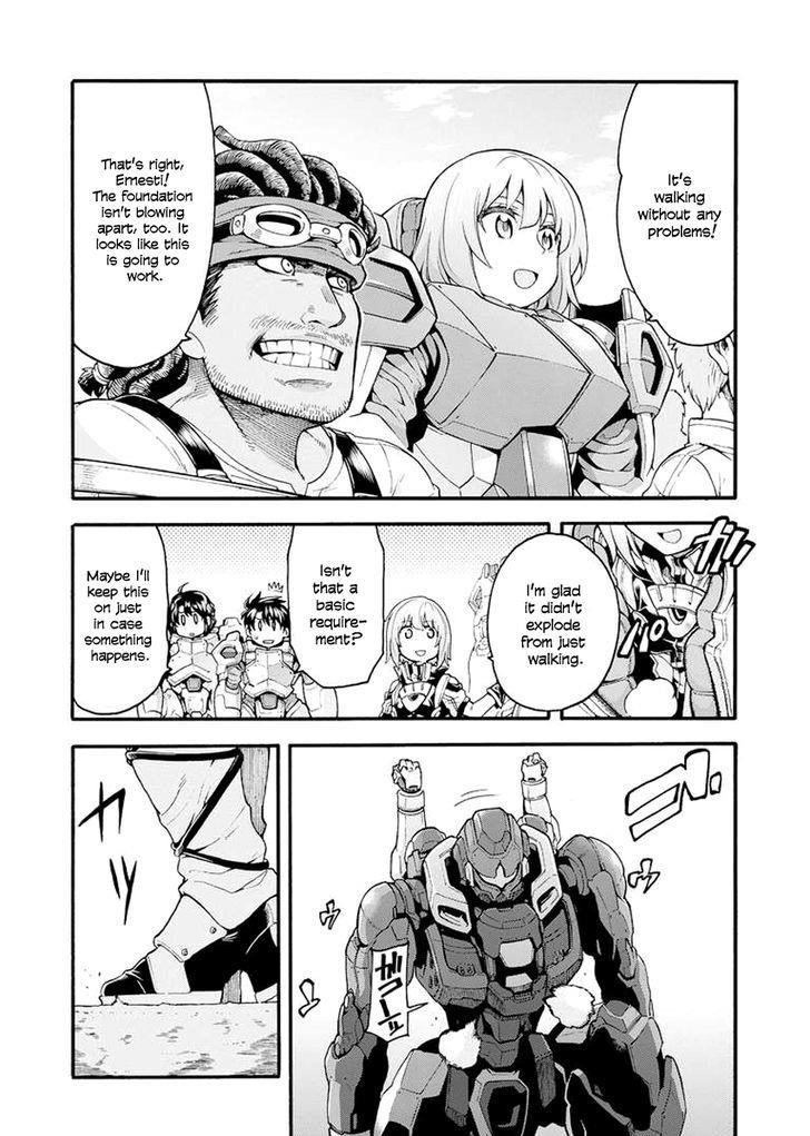 Knights & Magic Chapter 20 - Page 4