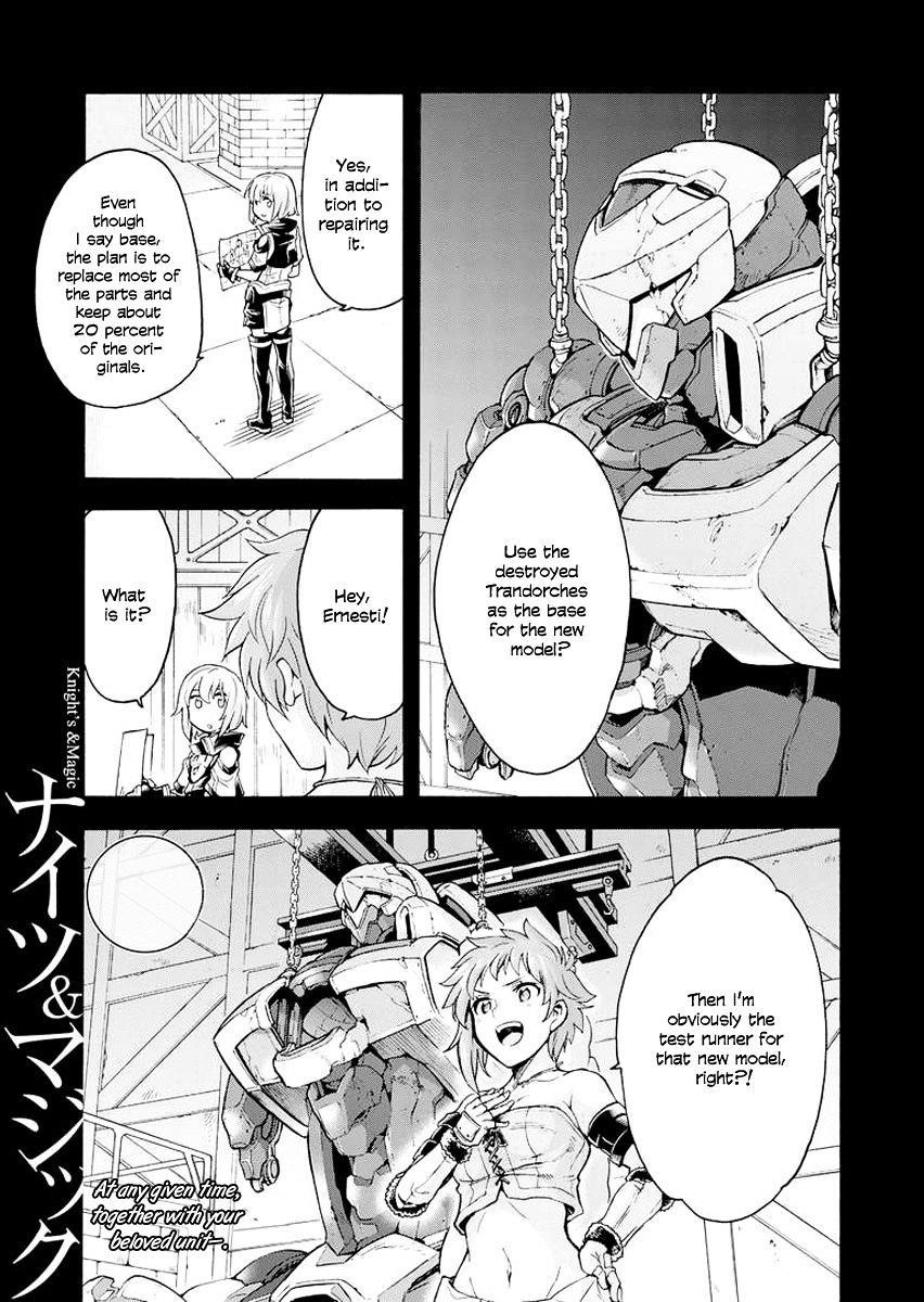 Knights & Magic Chapter 21 - Page 1
