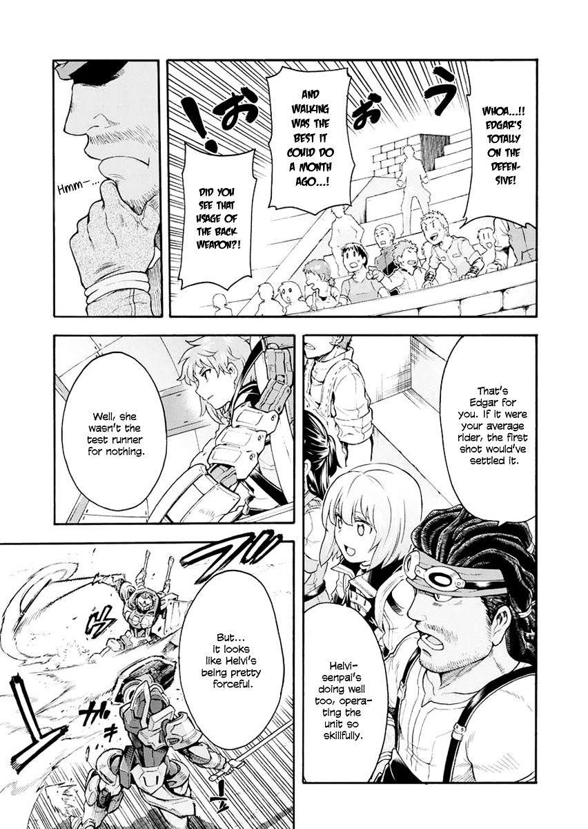 Knights & Magic Chapter 21 - Page 10