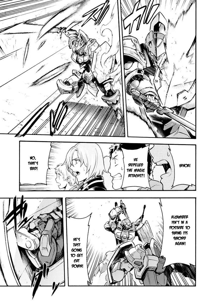 Knights & Magic Chapter 21 - Page 14