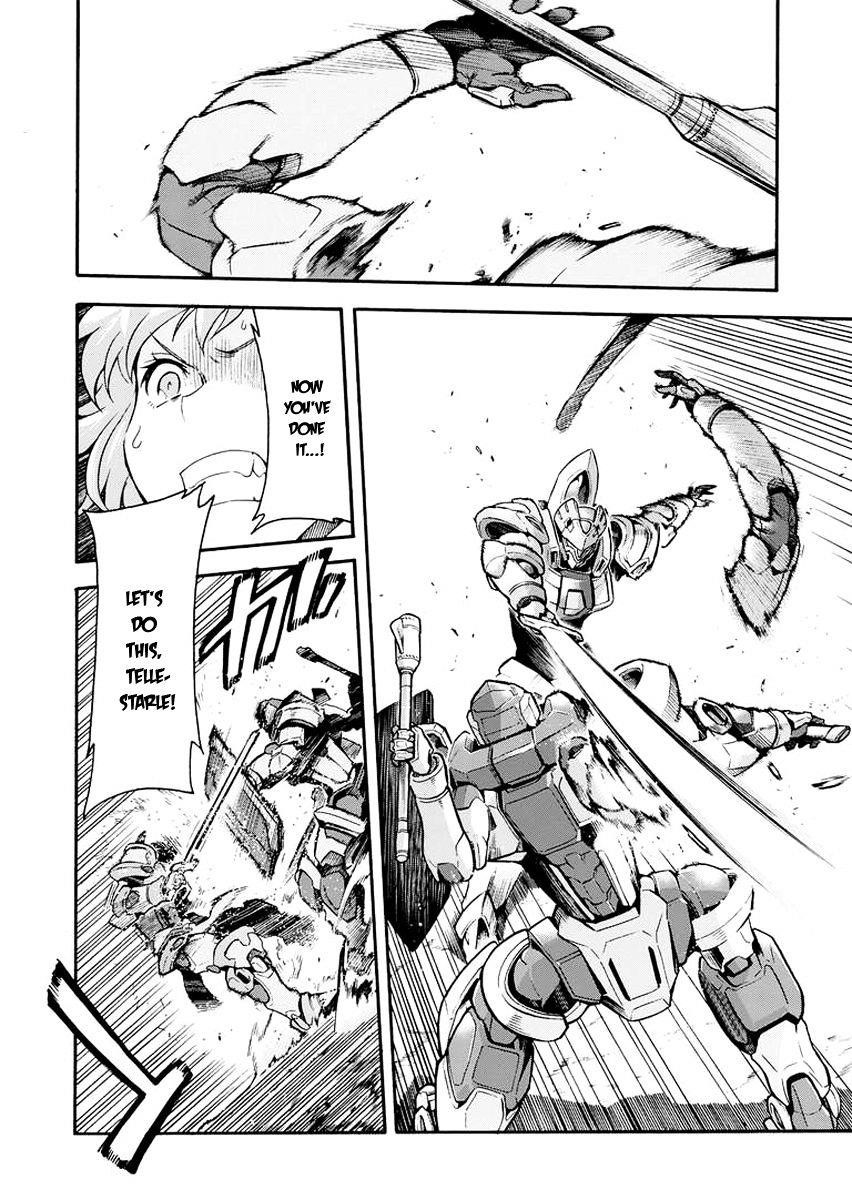 Knights & Magic Chapter 21 - Page 17