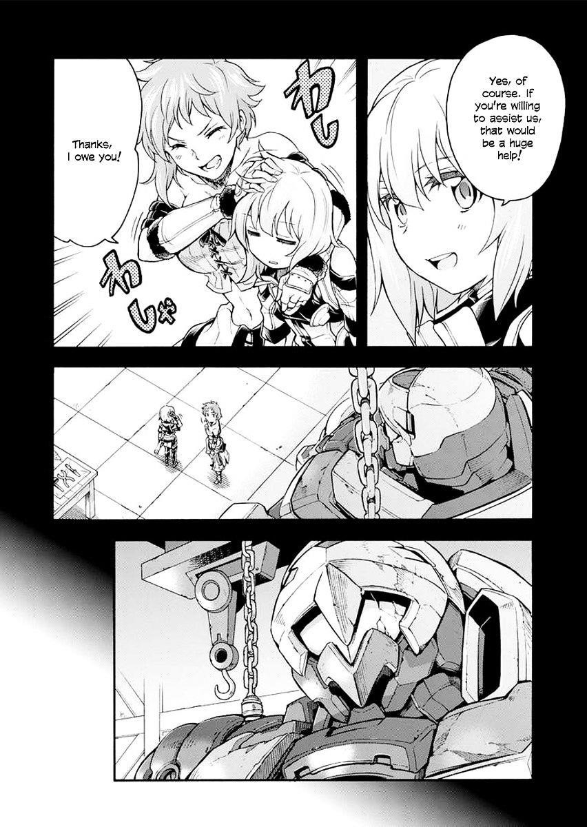 Knights & Magic Chapter 21 - Page 2