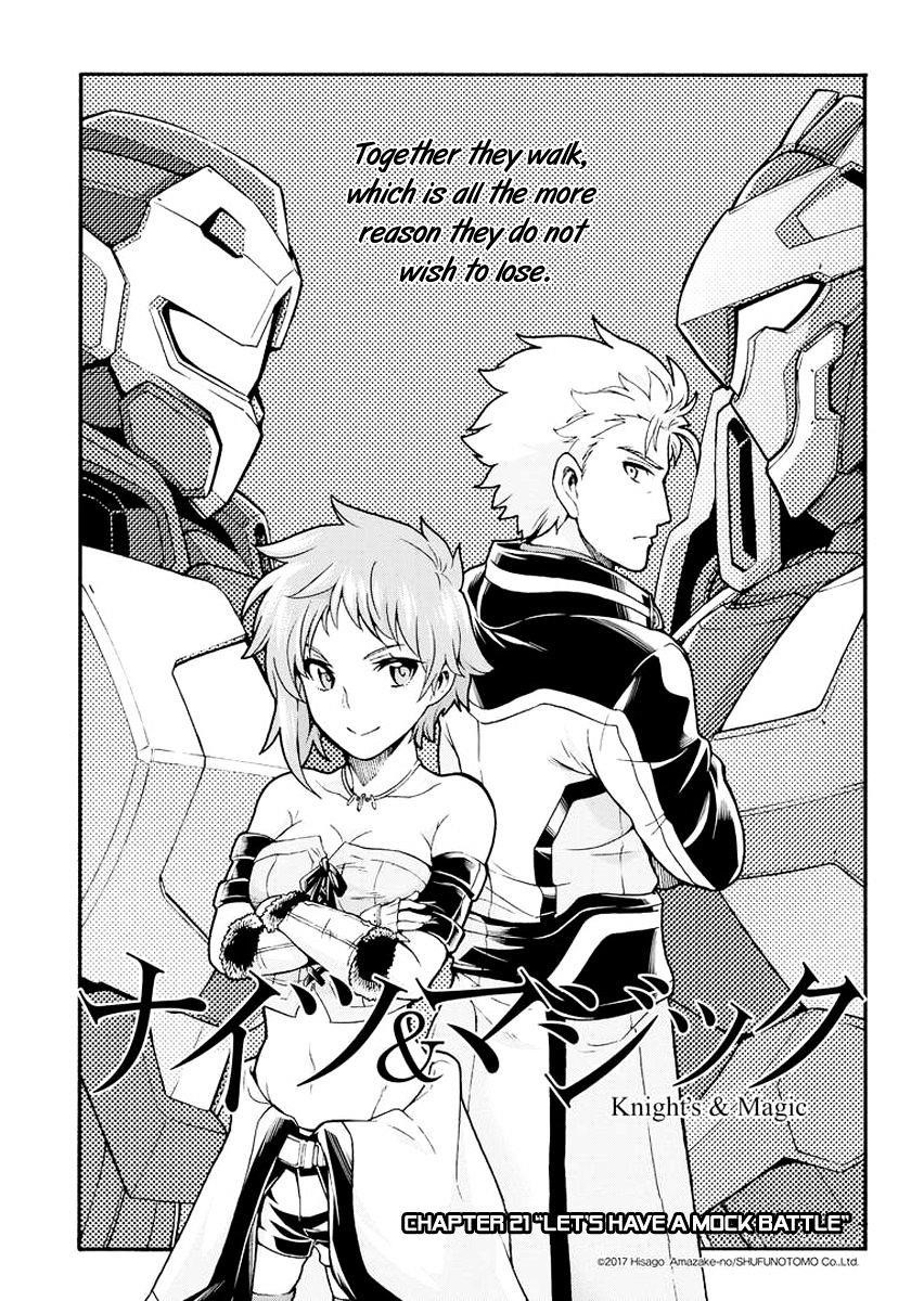 Knights & Magic Chapter 21 - Page 4