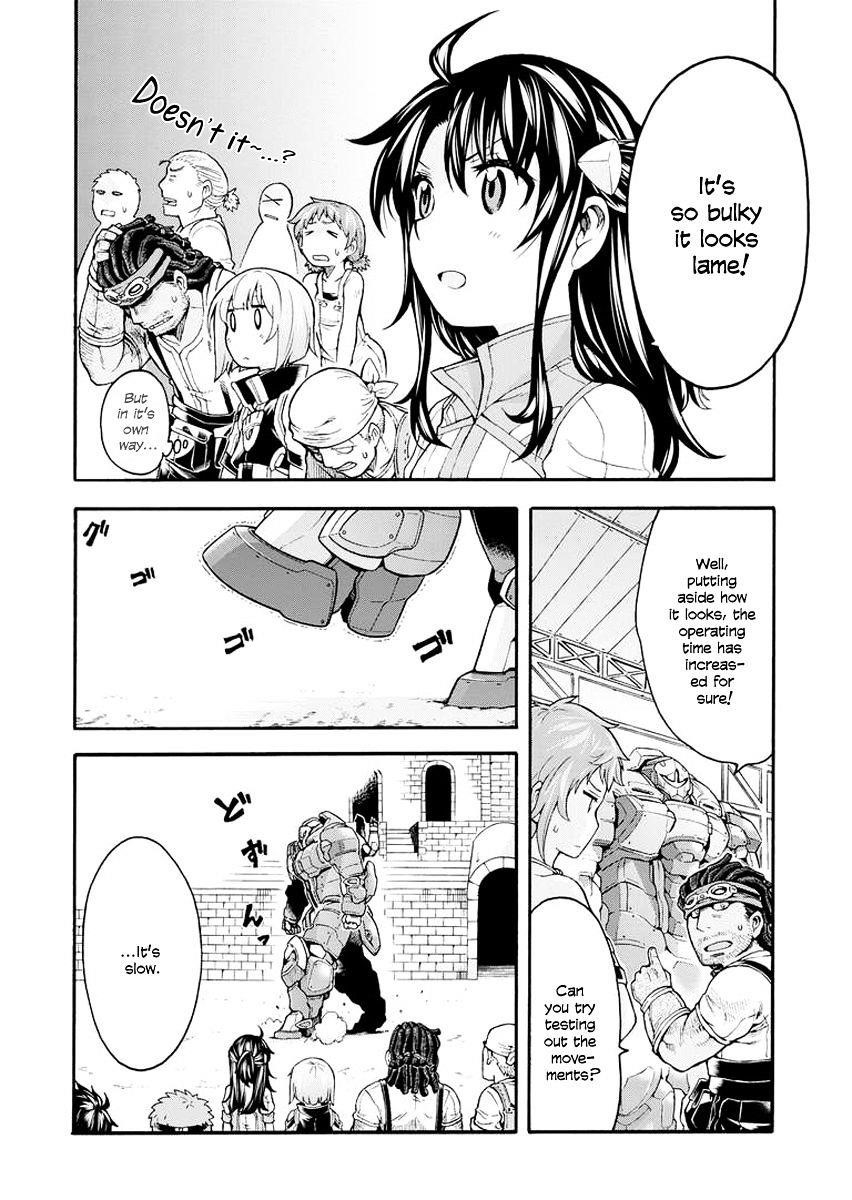Knights & Magic Chapter 22 - Page 11