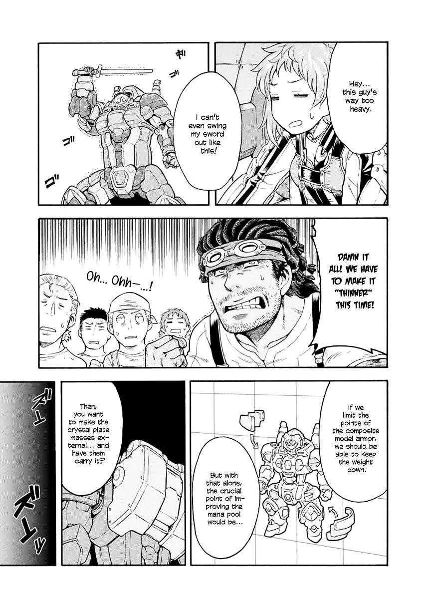 Knights & Magic Chapter 22 - Page 12