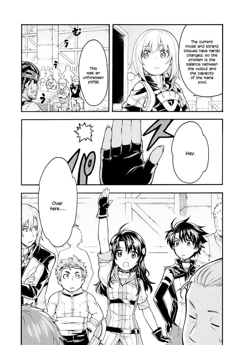 Knights & Magic Chapter 22 - Page 5