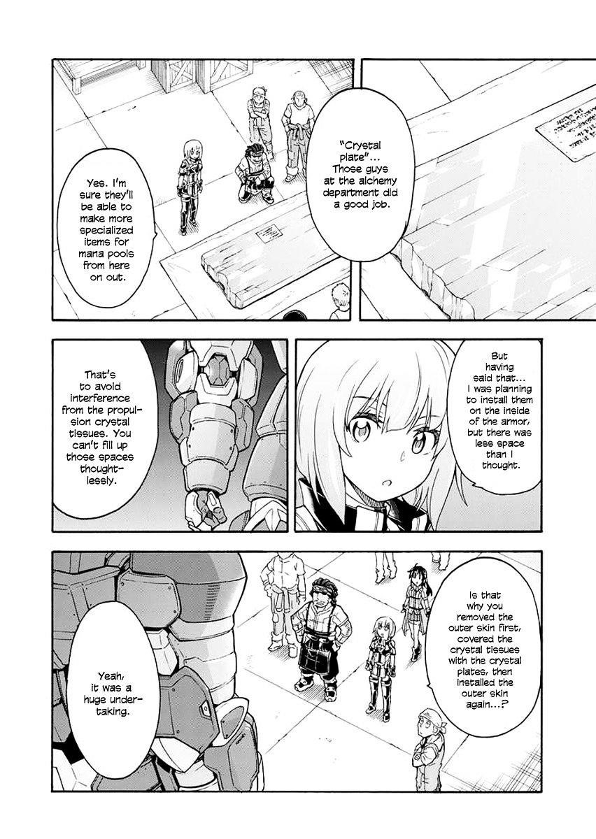 Knights & Magic Chapter 22 - Page 9