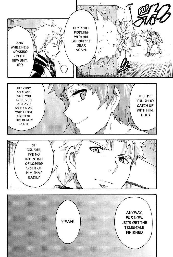 Knights & Magic Chapter 23 - Page 11
