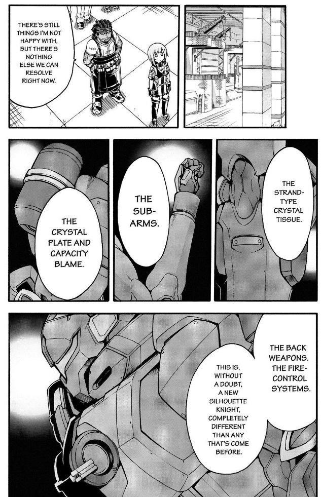 Knights & Magic Chapter 23 - Page 12