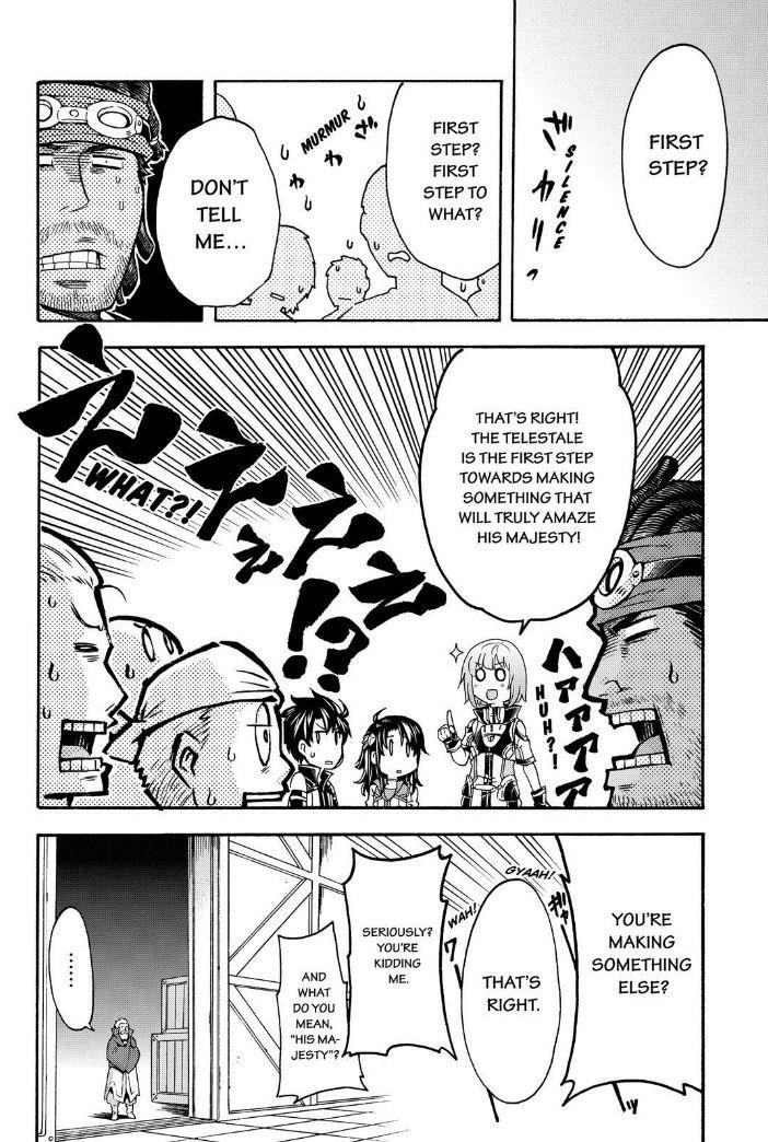 Knights & Magic Chapter 23 - Page 18