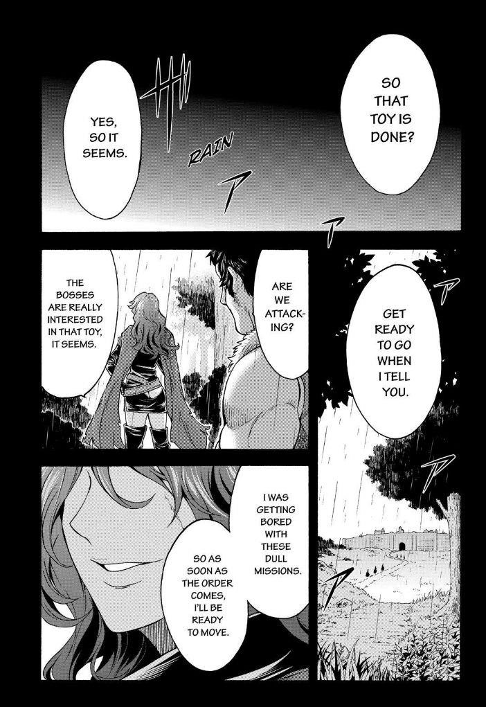 Knights & Magic Chapter 23 - Page 20
