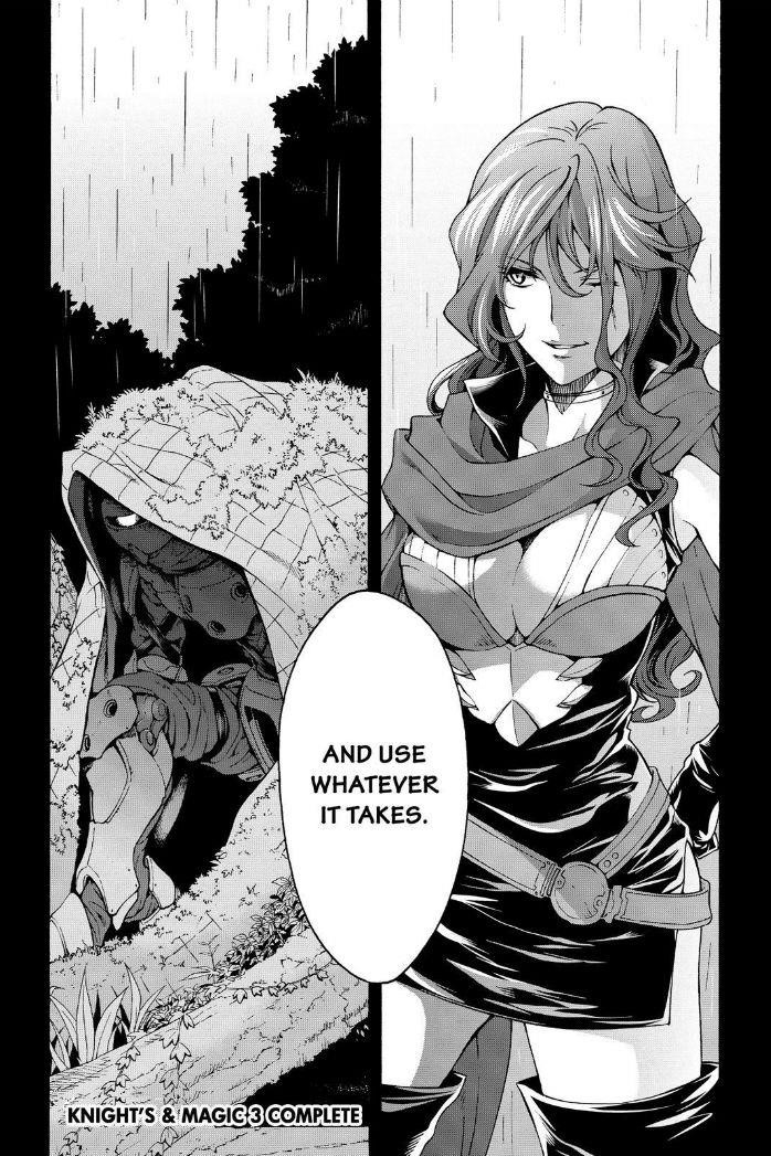 Knights & Magic Chapter 23 - Page 21