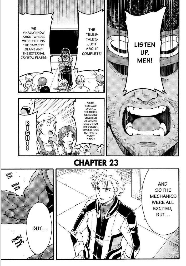 Knights & Magic Chapter 23 - Page 3