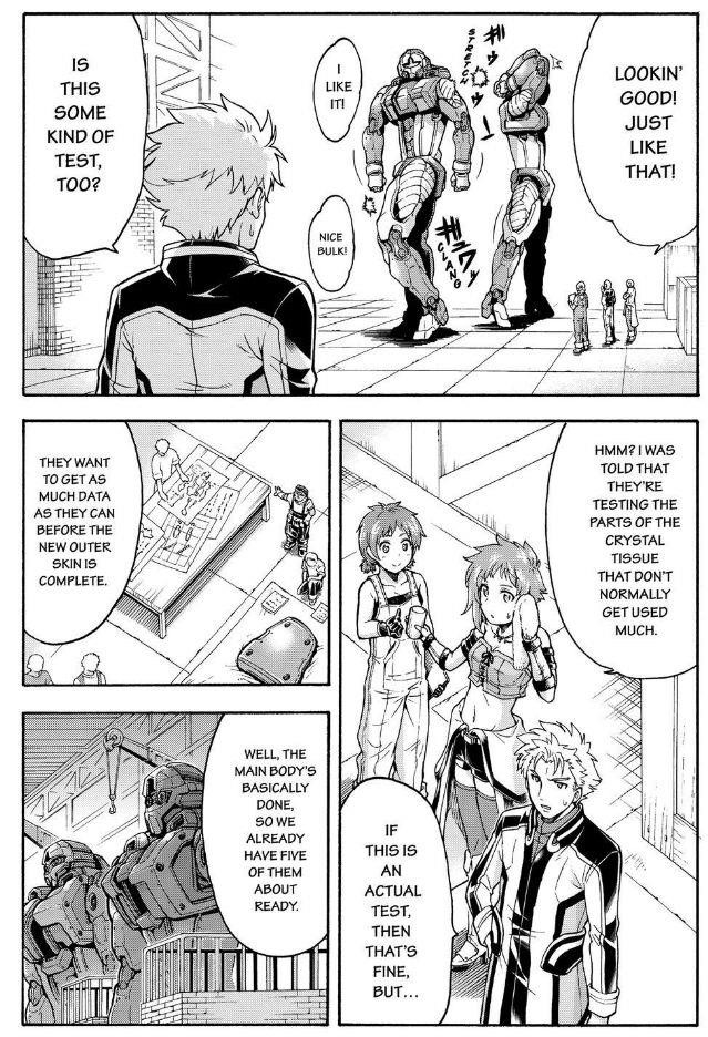 Knights & Magic Chapter 23 - Page 5