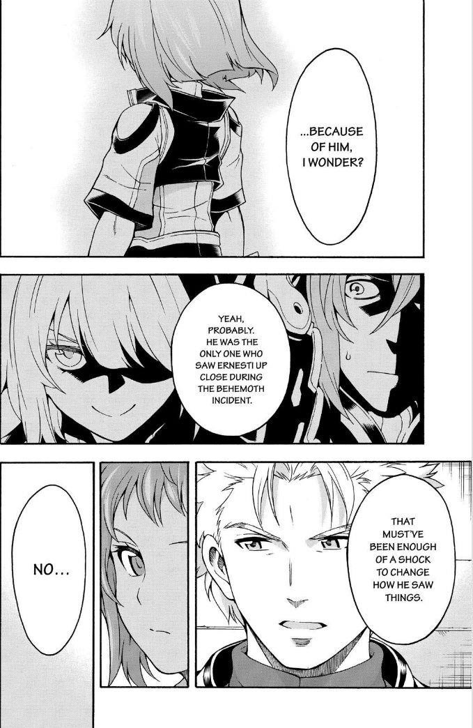 Knights & Magic Chapter 23 - Page 7