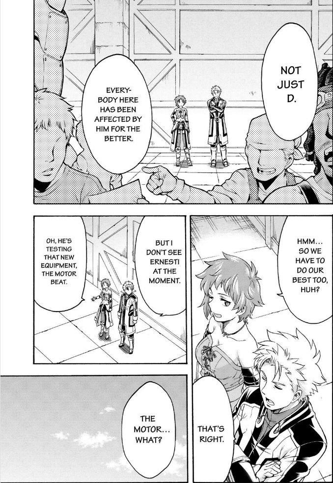 Knights & Magic Chapter 23 - Page 8