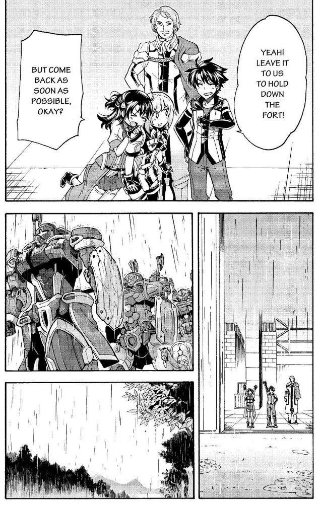 Knights & Magic Chapter 24 - Page 12