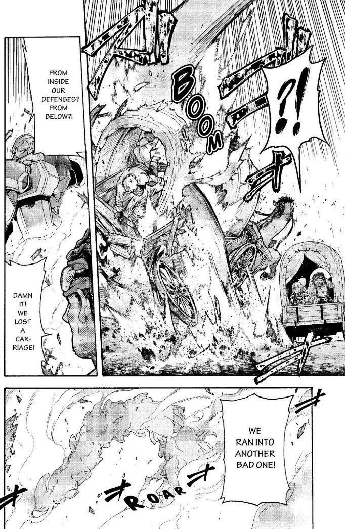Knights & Magic Chapter 24 - Page 15