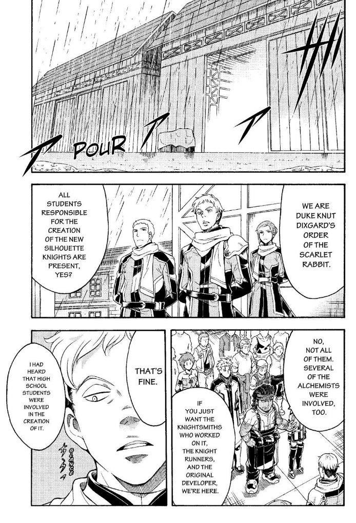 Knights & Magic Chapter 24 - Page 3
