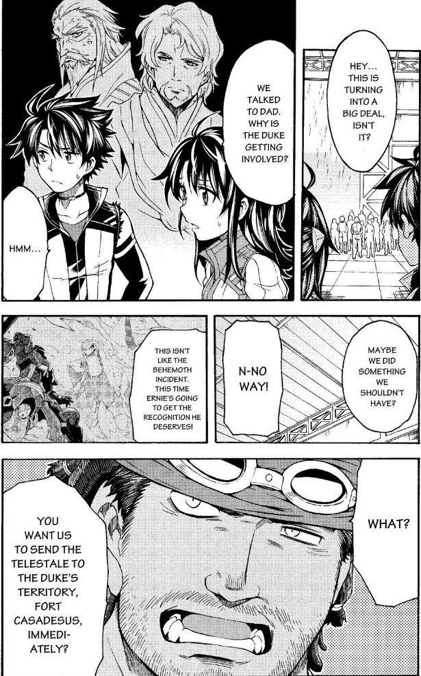 Knights & Magic Chapter 24 - Page 5