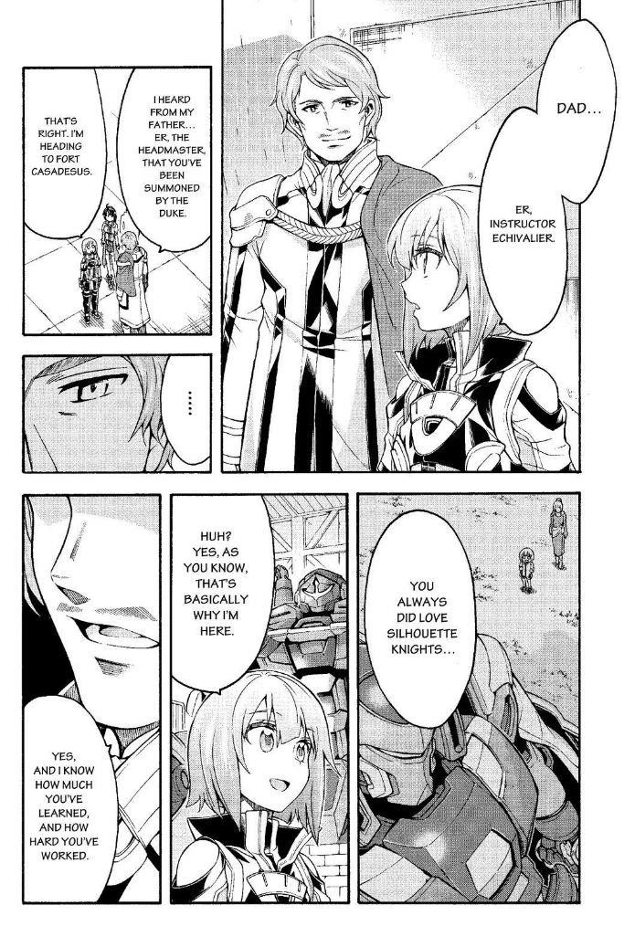 Knights & Magic Chapter 24 - Page 9