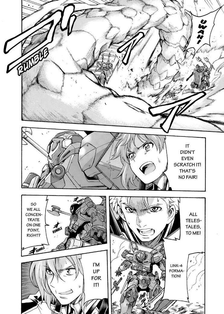 Knights & Magic Chapter 25 - Page 10