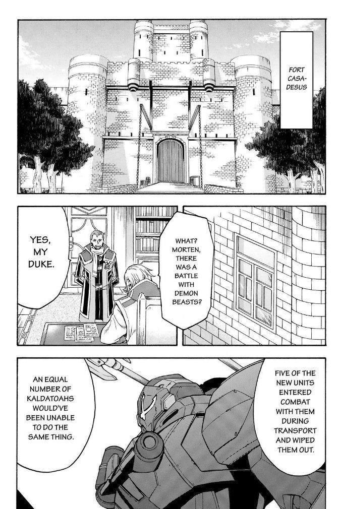 Knights & Magic Chapter 25 - Page 16