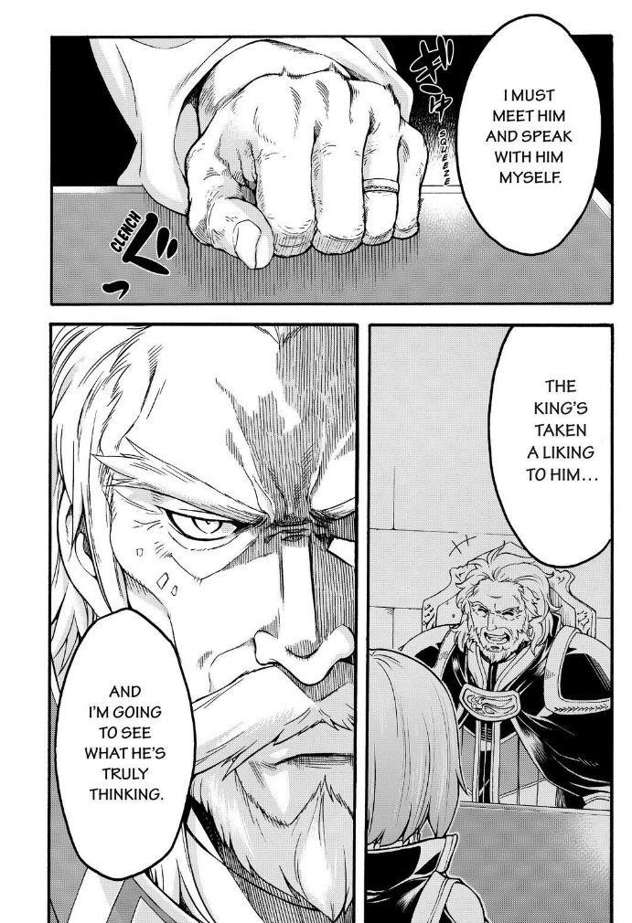 Knights & Magic Chapter 25 - Page 19
