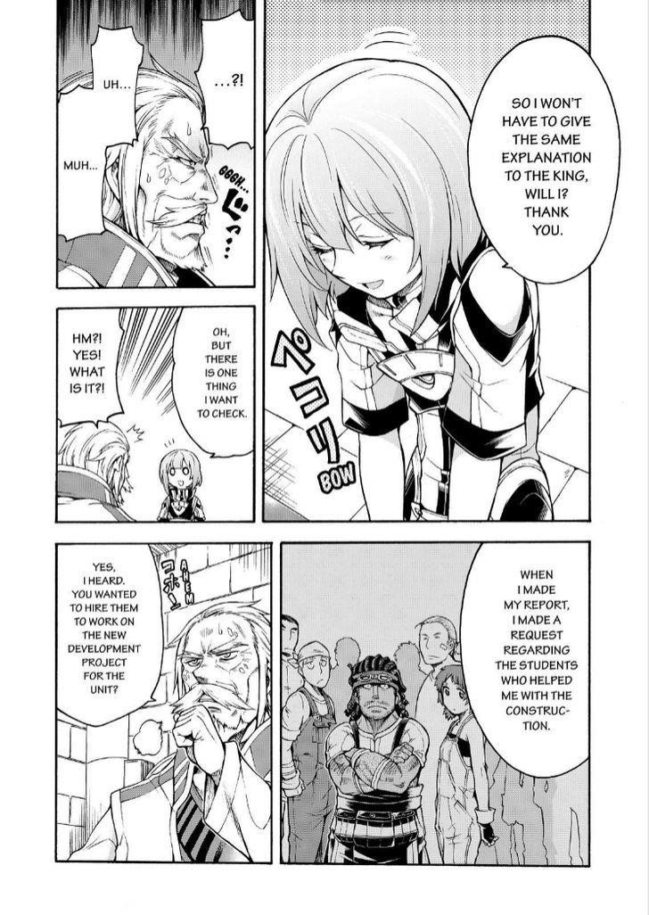 Knights & Magic Chapter 26 - Page 11