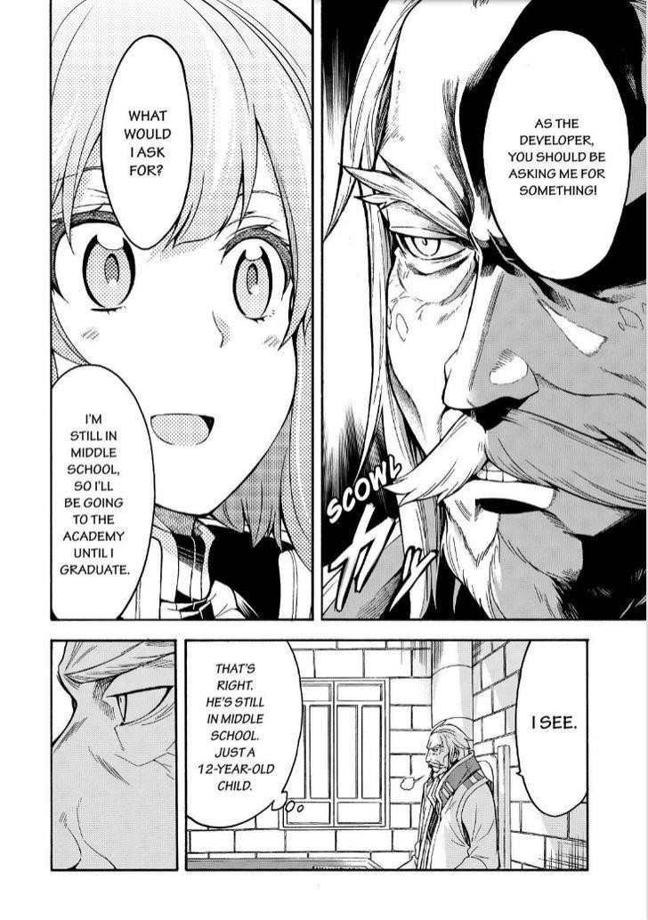 Knights & Magic Chapter 26 - Page 13